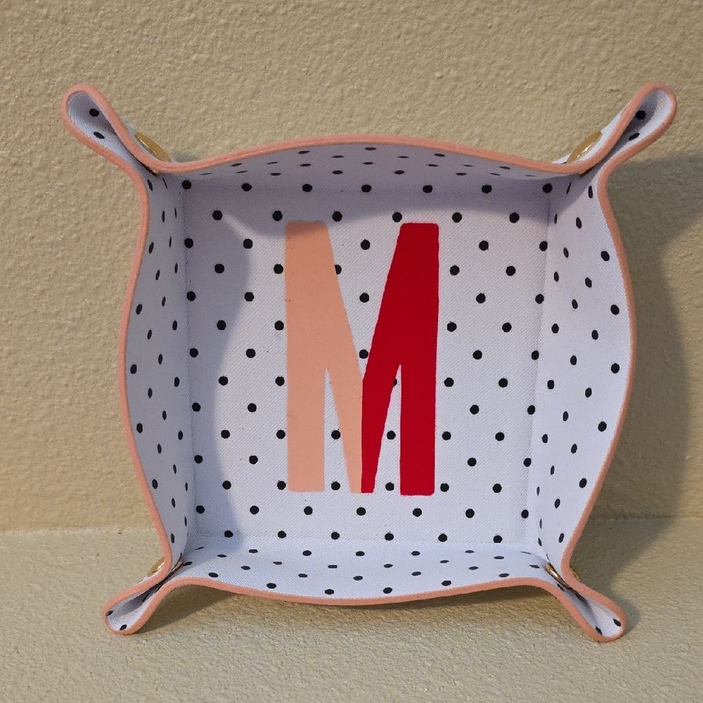 kate spade Polka Dot Jewelry Organizer - Red and Pink